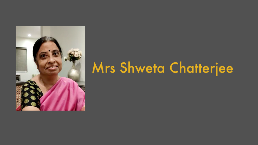 Mrs Shweta Chatterjee Testimonial
